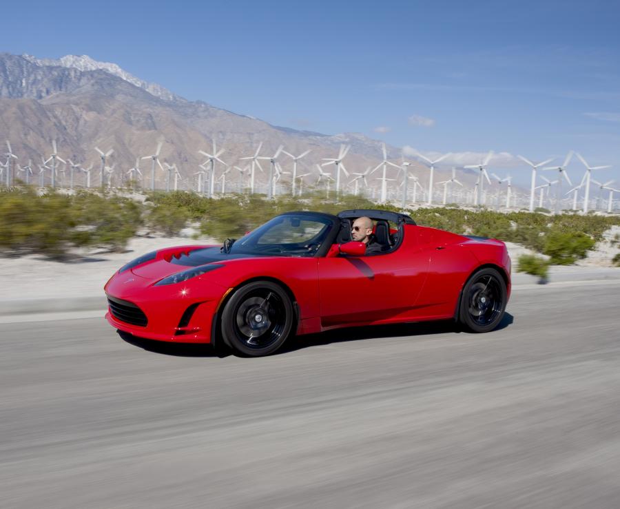  Tesla Roadster Sport 2010 года  (фото 9 из 66)